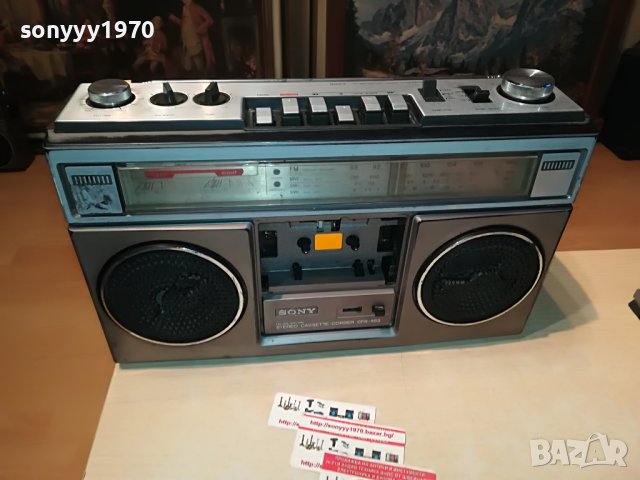 sony gfs-55s made in japan 2510221105, снимка 2 - Радиокасетофони, транзистори - 38445366