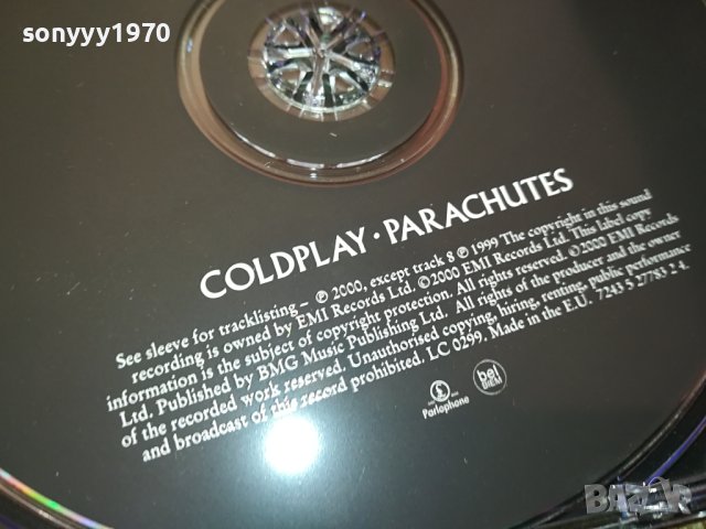 COLDPLAY CD ВНОС GERMANY 2812231522, снимка 12 - CD дискове - 43571607