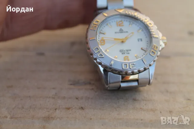 Дамски часовник ''Dugena Sea Tech WR100 '', снимка 4 - Дамски - 49131234