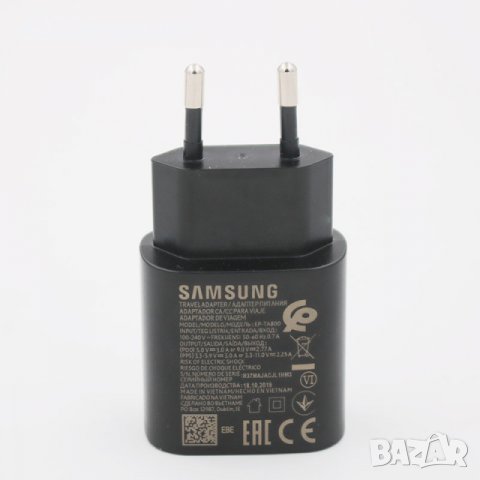 Оригинално Fast Charge зарядно кабел Samsung S10 S20 Note 10 20 s21, снимка 7 - Оригинални зарядни - 32970662
