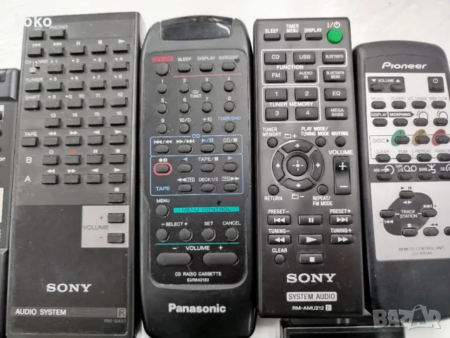 Дистанционно Akai Denon Sony Onkyo Pioneer , снимка 3 - Други - 48733345