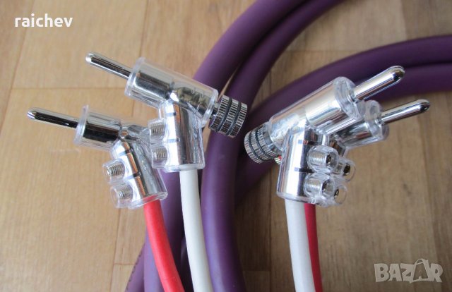 ★ █▬█ █ ▀█▀ ★ FURUTECH FS-ALPHA – Най добре свирещия спикър кабел на фирмата PCOCC с родиеви банани., снимка 2 - Други - 28819527