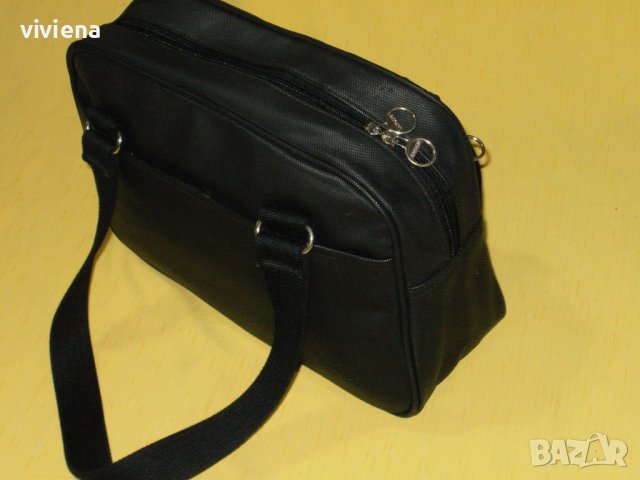 LACOSTE винтидж спортна дамска чанта, снимка 8 - Чанти - 37750091