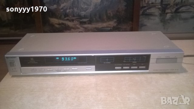 sharp stereo tuner-внос франция, снимка 4 - Ресийвъри, усилватели, смесителни пултове - 27451130