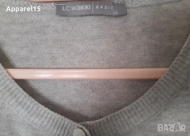 LC Waikiki нова светлосива жилетка, снимка 4 - Жилетки - 49495683
