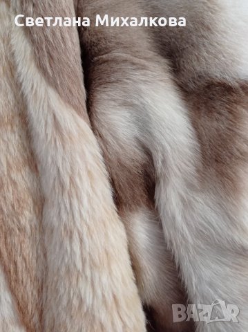 Дамско палто естествен косъм, снимка 7 - Палта, манта - 35620746