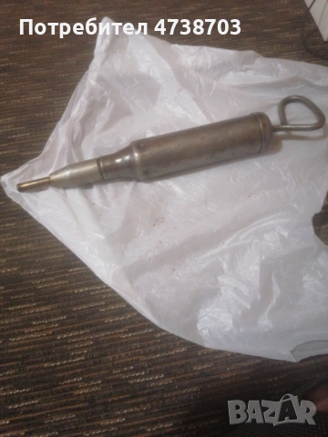 Ретро маслюнка за масло, снимка 2 - Аксесоари и консумативи - 53519052