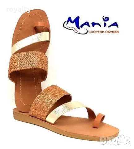 Дамски чехли Два цвята , снимка 2 - Чехли - 49960539