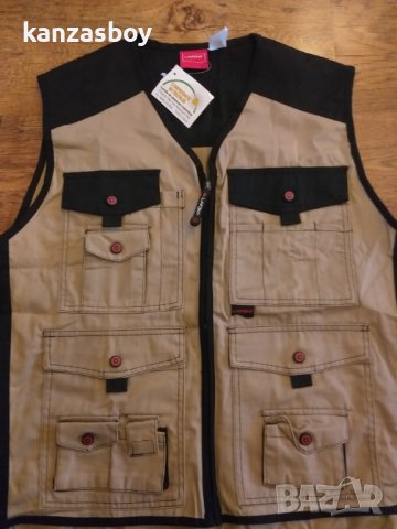 lafont workwear - страхотен мъжки елек НОВ ХЛ , снимка 2 - Други - 43644119