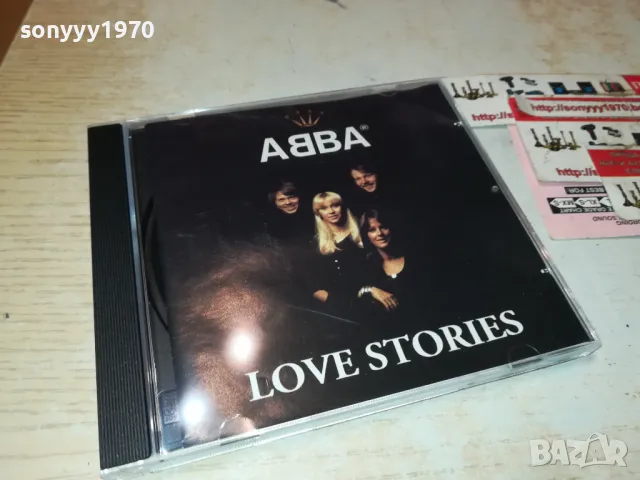 ABBA-LOVE STORIES ИДЕАЛЕН ДИСК 1912241934, снимка 4 - CD дискове - 48408381
