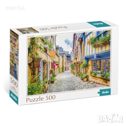 Пъзел France village Dodo, 500 части Код: 300533D, снимка 1