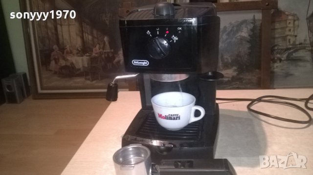 delonghi ec145 15bar-кафемашина внос англия, снимка 12 - Кафемашини - 27833303