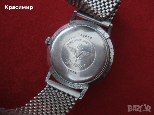 Швейцарски мъжки часовник ''Darwil'', снимка 4 - Мъжки - 43971400