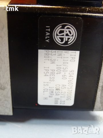 хидравличен разпределител ABG VEO-12-3V NCBM 110VAC, снимка 5 - Резервни части за машини - 37052245