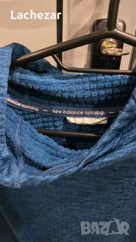 Мъжки суитчер New Balance Running M, снимка 6 - Спортни дрехи, екипи - 49409085