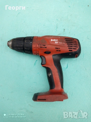 HILTI SF 14 4 винтоверт за ремонт/части , снимка 2 - Винтоверти - 53443568
