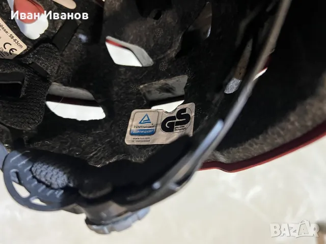 Каска ABUS ACH /HYBAN/, снимка 7 - Аксесоари за велосипеди - 47828349