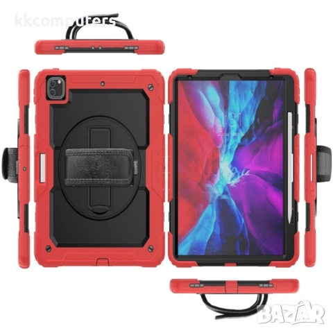 Apple iPad Pro 13 2024 Handle Silicone/ Hydric PC Удароустойчив Калъф и Протектор