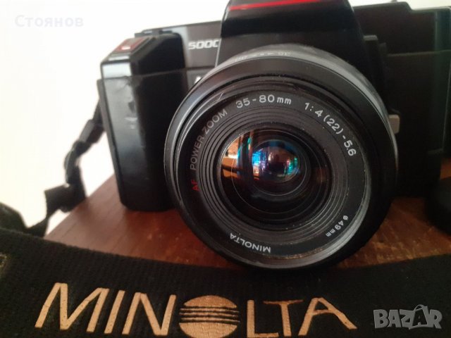 MINOLTA AF 5000 Japan, снимка 8 - Фотоапарати - 37673347