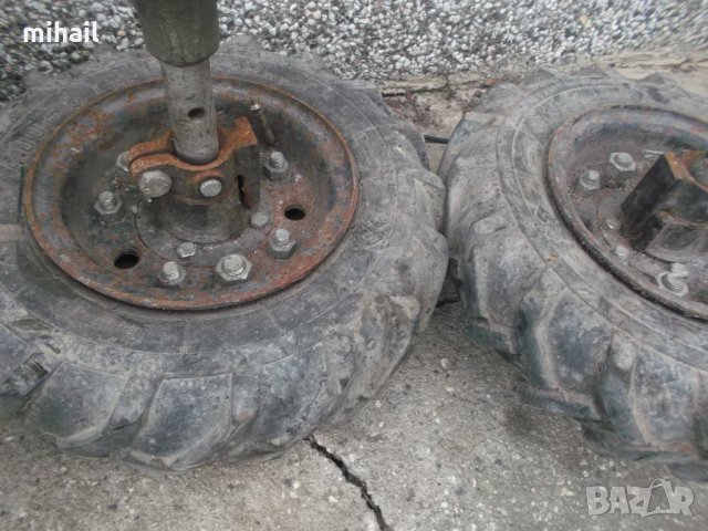 гумите и полуоските Мотофреза Болгар МБ 5 Тракия МФР-5БМ, снимка 4 - Градинска техника - 35586998