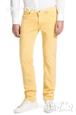 hugo boss orange yellow mens jeans - страхотни мъжки дънки