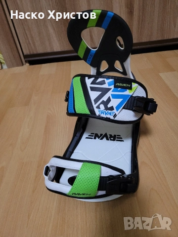 Чисто Нови Сноуборд Автомати Raven S250, снимка 8 - Зимни спортове - 53563490