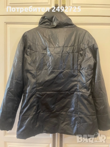 Яке черно, снимка 2 - Якета - 44782949