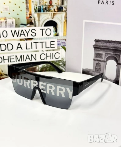 очила с калъф, кутия и ув защита burberry balmain , снимка 4 - Слънчеви и диоптрични очила - 50902029