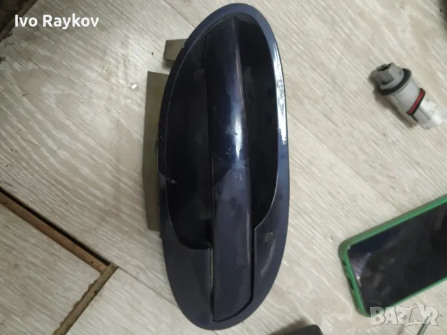 Външна дръжка,дясна, на вратата Bmw 750i 2008, E65, E66 , 69372306331,