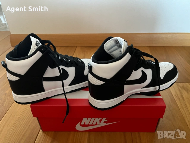Маратонки Nike Dunk Panda, снимка 9 - Маратонки - 53460153