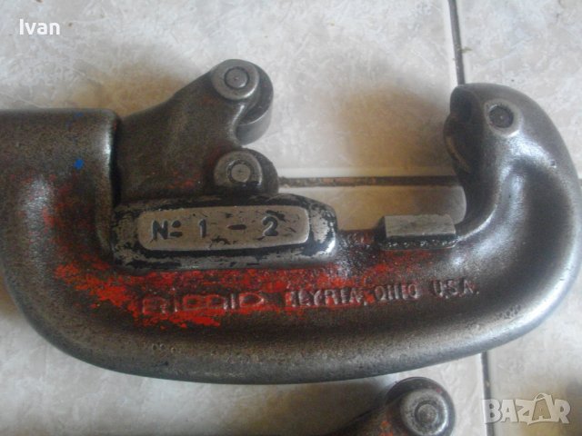 Голям Тръборез-1/8-2 Цола-RIDGID/ ROTHENBERGER/ VIRAX/ STUREM-САЩ/Герм-Професионални, снимка 13 - Други инструменти - 37292934