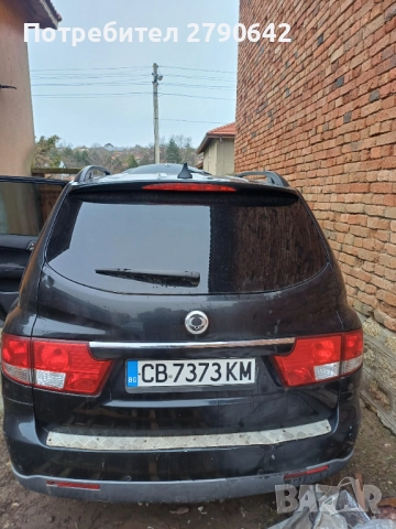 На части Ssangyong kyron 2.0 xdi 4x4 141hp , снимка 11 - Автомобили и джипове - 52621425