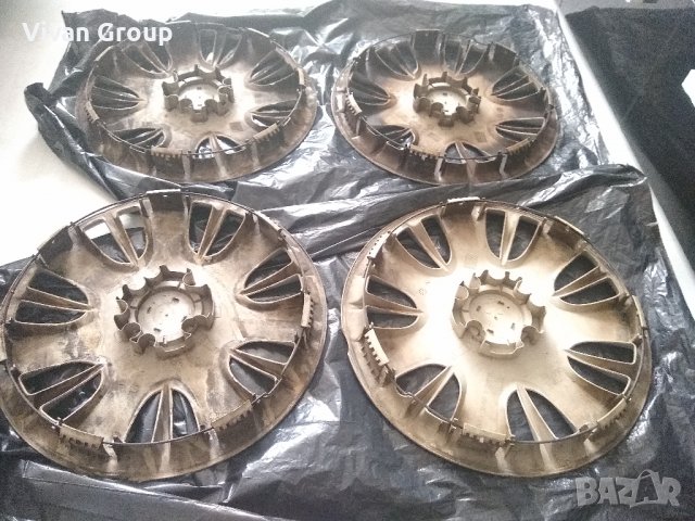 15 цола оригинални тасове Opel, снимка 9 - Аксесоари и консумативи - 39343661