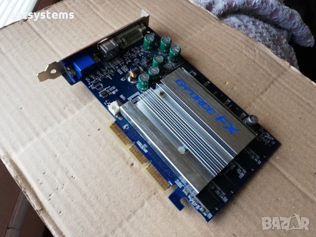 Видео карта NVidia GeForce Albatron FX5200P AGP, снимка 4 - Видеокарти - 27603262