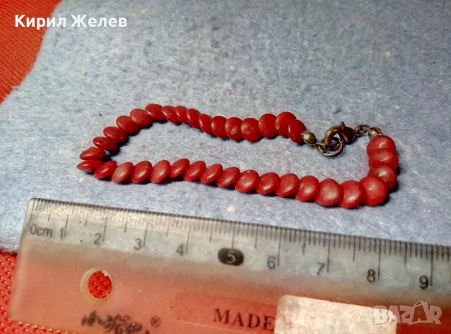 КРАСИВА ХЕДН - МЕЙД БОХО АРТ СТИЛ ГРИВНА от ЕСТЕСТВЕНИ МАТЕРИАЛИ 47323, снимка 6 - Гривни - 47316276