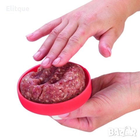 Уред за оформяне на кюфте за бургер, снимка 3 - Други - 52853520