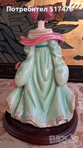 Порцеланова фигура lena liu , снимка 7 - Статуетки - 51860288