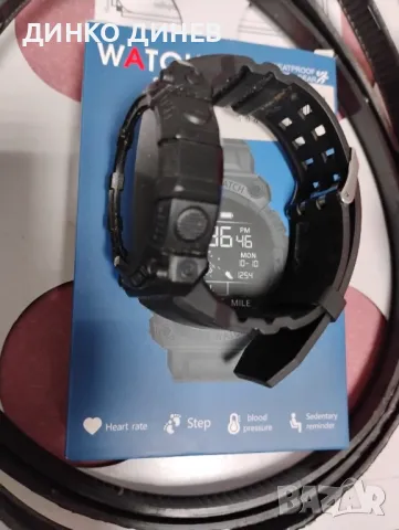 Смарт часовник , снимка 2 - Смарт часовници - 50207703