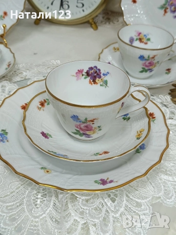 троен сет Hutschenreuter -Dresden 