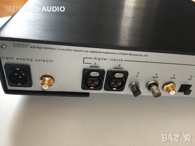 █▬█ █ END AUDIO - Mark levinson-360s DAC 24 Bit Burr Broun PCM 1704-4pcs, снимка 5 - Аудиосистеми - 39951105