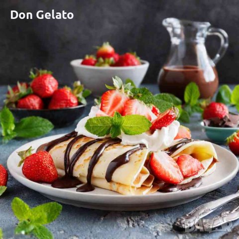 Суха смес за палачинки * Смес на прах за палачинки * (1000г / 2 L Вода), снимка 4 - Други - 27823854