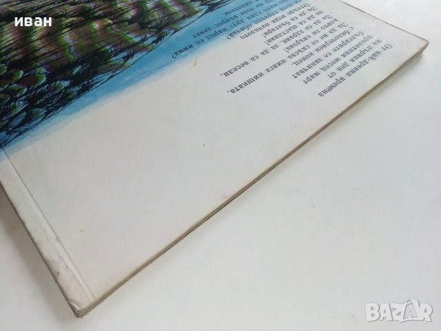Легенда за мартеницата - В.Станилов - 1982г, снимка 9 - Детски книжки - 36982092