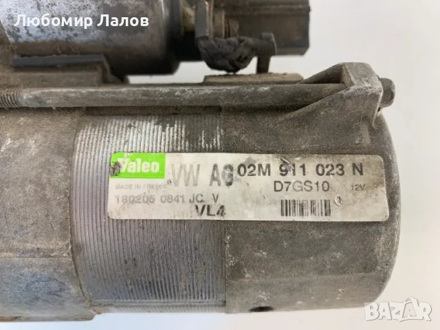 Стартер за Шкода Октавия 2.0 140к,с Skoda Octavia 2.0 tdi , снимка 3 - Части - 48629260