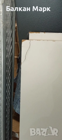 МДФ 1398x1033x8 мм, двустранно ламиниран, бял, 2 бр., внос Германия, снимка 5 - Други - 53334777