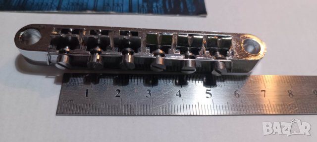 Tune-O-Matic bridge  от корейско SG, снимка 3 - Китари - 39844924