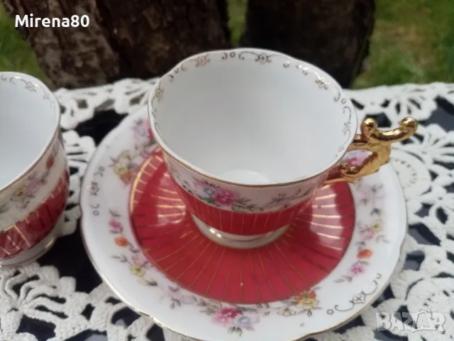 Винтидж сетчета за кафе, снимка 4 - Антикварни и старинни предмети - 50156615