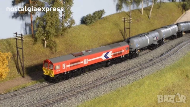 Mehano Diesel Loco HGK Class 66 / Механо Дизелов Локомотив Клас 66, снимка 4 - Колекции - 50937320