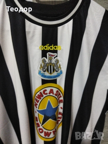 Продавам футболна тениска на Newcastle United с Ед Шийрън отзад, снимка 3 - Футбол - 52171671