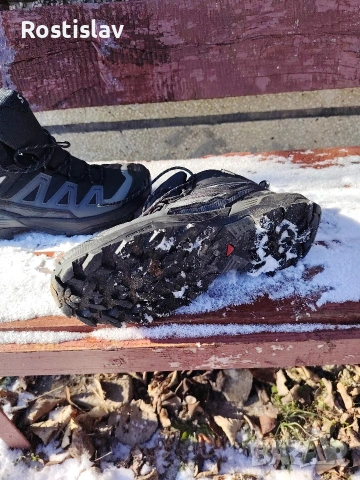 salomon x-ultra gore-tex номер 44 дължина на стелките 28см , снимка 8 - Мъжки боти - 53164966