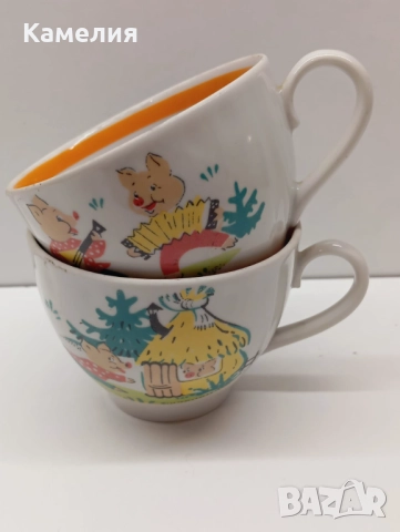 Руски порцелан , снимка 2 - Чаши - 52225596